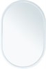 AQUANET Зеркальный шкаф Монте 60 белый, с LED подсветкой AQUANET-344788 - фото 269634