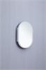AQUANET Зеркальный шкаф Монте 60 белый, с LED подсветкой AQUANET-344788 - фото 269638