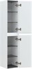 AQUANET Шкаф-пенал подвесной Альтера 34 белый матовый AQUANET-337158 - фото 269681