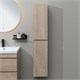 AQUANET Шкаф-пенал подвесной Нота New 30 дуб светлый AQUANET-334201 - фото 269826