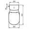 IDEAL STANDARD  Комплект инсталляции с кнопкой  W3710AA и подвесного унитаза T331101 с крышкой T67940 (SoftClose) W990101 W990101 - фото 26987