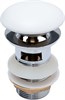 AQUANET Донный клапан белый матовый, без перелива AQUANET-330951 - фото 269884
