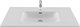 AQUANET Раковина Flat 100 белая матовая AQUANET-330426 - фото 269983