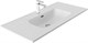 AQUANET Раковина Flat 100 белая матовая AQUANET-330426 - фото 269987