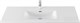 AQUANET Раковина Flat 120 (двойная) белая AQUANET-254367 - фото 269998