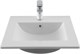 AQUANET Раковина Flat 50 белая матовая AQUANET-330428 - фото 270040