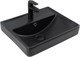 AQUANET Раковина Ирис 50 черная матовая AQUANET-329246 - фото 270216