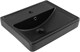 AQUANET Раковина Ирис 50 черная матовая AQUANET-329246 - фото 270221