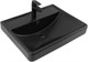 AQUANET Раковина Ирис 60 черная матовая AQUANET-329247 - фото 270236