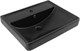 AQUANET Раковина Ирис 60 черная матовая AQUANET-329247 - фото 270241