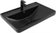 AQUANET Раковина Ирис 70 черная матовая AQUANET-329248 - фото 270257