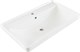 AQUANET Раковина Ирис 70 черная матовая AQUANET-329248 - фото 270258
