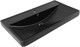 AQUANET Раковина Ирис 90 черная матовая AQUANET-329250 - фото 270304