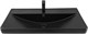 AQUANET Раковина Ирис 90 черная матовая AQUANET-329250 - фото 270306