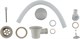 AQUANET Раковина Электра 60 белый матовый AQUANET-326508 - фото 270425