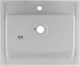 AQUANET Раковина Электра 60 белый матовый AQUANET-326508 - фото 270428