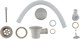 AQUANET Раковина Электра 90 белый матовый AQUANET-326514 - фото 270481
