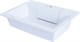 AQUANET Раковина для тумбы Сопрано 95 R AQUANET-НФ-00007880 - фото 270513