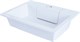 AQUANET Раковина для тумбы Фортуна 60 AQUANET-181907 - фото 270521