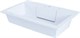 AQUANET Раковина для тумбы Фортуна 70 AQUANET-182523 - фото 270533