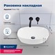 AQUANET Раковина накладная Elegant-3 60 AQUANET-326056 - фото 270666