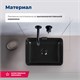 AQUANET Раковина накладная Perfect-1-MB 40,5 черный матовый AQUANET-PERFECT-1-MB - фото 270800