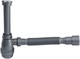 AQUANET Сифон для раковины d40/50 c накидной гайкой 5/4 AQUANET-332449 - фото 270963