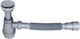 AQUANET Сифон для раковины серый d40/50 AQUANET-312687 - фото 270974