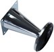 AQUANET Комплект ножек Рио 100 мм хром (4 шт.) AQUANET-313633 - фото 271044