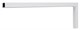 AQUANET Кронштейн 320 мм NEW (г-образный) AQUANET-245005 - фото 271052