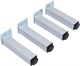 AQUANET Ножки для мебели 200 мм, 4 шт. AQUANET-181454 - фото 271062
