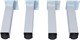 AQUANET Ножки для мебели 200 мм, 4 шт. AQUANET-181454 - фото 271066