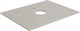 AQUANET Столешница Nova Lite 60 бежевый AQUANET-257609 - фото 271089