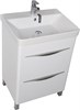 AQUANET Раковина для тумбы Sanovit Luxury 60 11060-KL AQUANET-11060-KL - фото 271202
