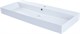 AQUANET Раковина для тумбы Sanovit Slim Synergy 100 17100 AQUANET-17100 - фото 271207