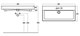 AQUANET Раковина для тумбы Sanovit Slim Synergy 100 17100 AQUANET-17100 - фото 271209