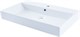 AQUANET Раковина для тумбы Sanovit Slim Synergy 70 17070 AQUANET-17070-KL - фото 271217