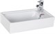 AQUANET Top Counter Sanovit Раковина на тумбу ширина 50 см, цвет белый AQUANET-7045-KL - фото 271222
