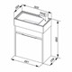 AQUANET Top Counter Sanovit Раковина на тумбу ширина 50 см, цвет белый AQUANET-7045-KL - фото 271224