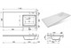 AQUANET Раковина Эстет Даллас 110 R AQUANET-ФР-00001668 - фото 271236