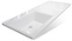 AQUANET Раковина Эстет Даллас 120 L AQUANET-ФР-00001490 - фото 271239