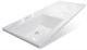 AQUANET Раковина Эстет Даллас 120 L AQUANET-ФР-00001490 - фото 271240