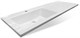 AQUANET Раковина Эстет Даллас 130 L AQUANET-ФР-00002166 - фото 271249