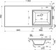 AQUANET Раковина Эстет Даллас 130 R AQUANET-ФР-00002167 - фото 271255