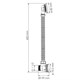 WASSERKRAFT Aisch 5500 A203 Слив-перелив для ванны, золото WASSERKRAFT A203 - фото 271907