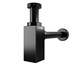 WASSERKRAFT Abens 2000 A169 Сифон для раковины, черный WASSERKRAFT A169 - фото 271943