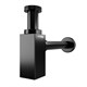 WASSERKRAFT Abens 2000 A169 Сифон для раковины, черный WASSERKRAFT A169 - фото 271944