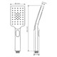 WASSERKRAFT Aisch 5500 A201 Лейка 3-функциональная, золото WASSERKRAFT A201 - фото 271953