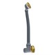 WASSERKRAFT Sauer 7100 A206 Слив-перелив для ванны, золото WASSERKRAFT A206 - фото 271976