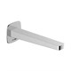 WASSERKRAFT Naab 8600 A314 Настенный излив для ванны, хром WASSERKRAFT A314 - фото 272020